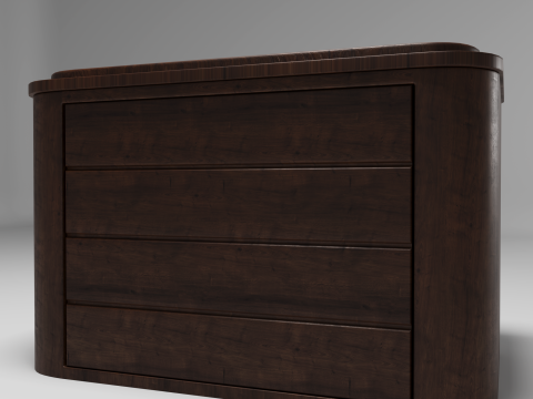 Dresser Modelo 3D