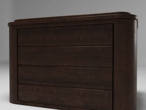 Dresser 3D Model