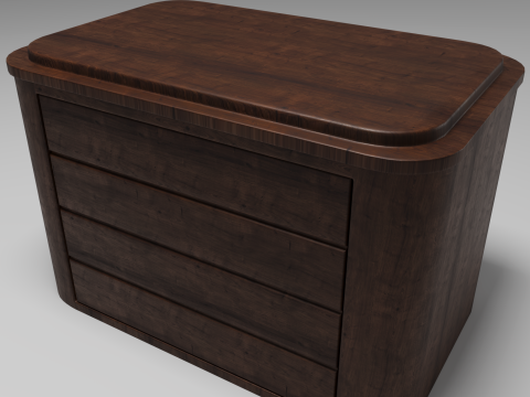 Dresser Modelo 3D