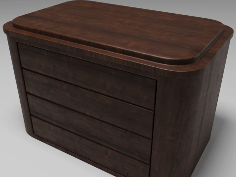 Dresser 3D Model