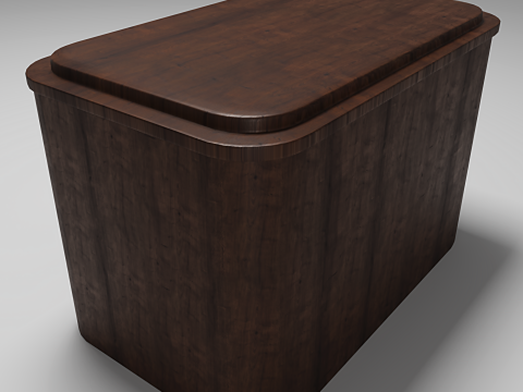 Dresser Modelo 3D