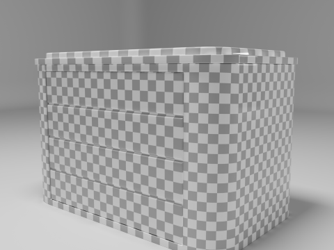 Dresser Modelo 3D