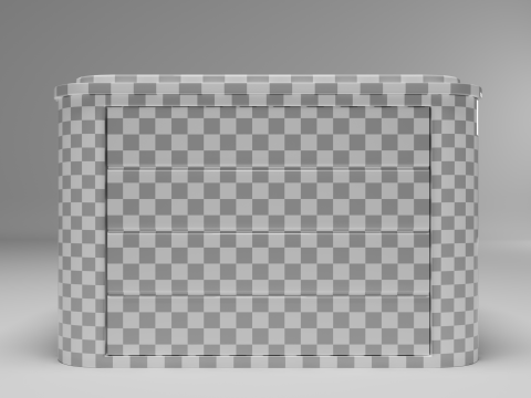 Dresser Modelo 3D