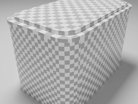 Dresser 3D Model