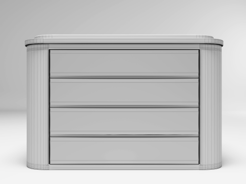 Dresser Modelo 3D