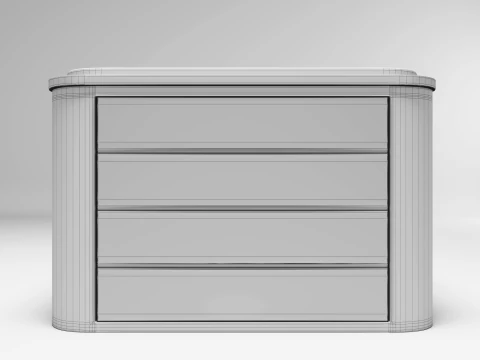 Dresser 3D Model