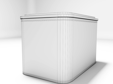 Dresser Modelo 3D
