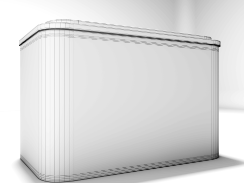 Dresser Modelo 3D