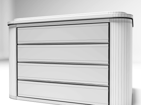 Dresser Modelo 3D