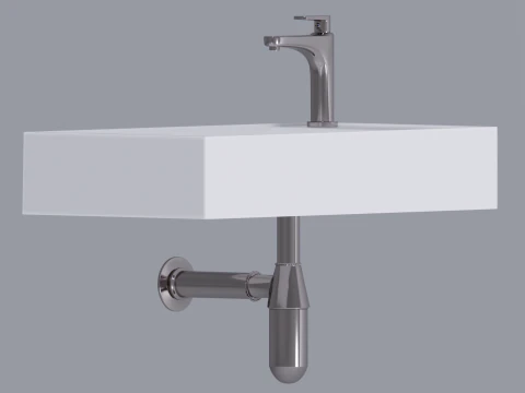 Sanit&auml;r 3D Modell