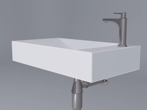 Plumbing 3D Model