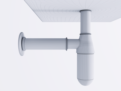 Plumbing Modelo 3D