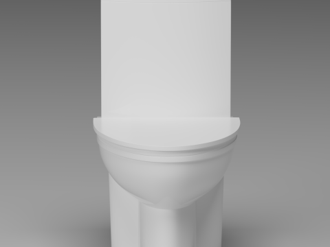 Toilet 3D Model