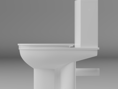 Toilet 3D Model