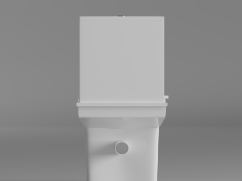 Toilet 3D Model