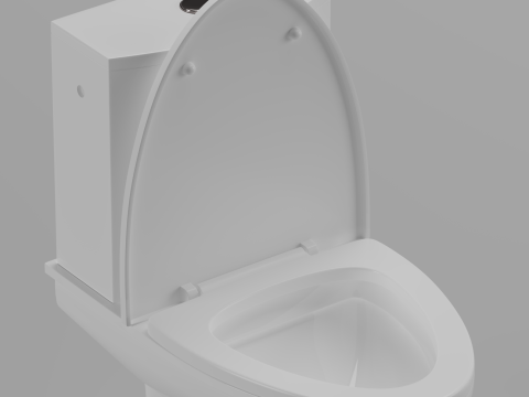 Toilet 3D Model