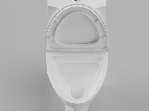 Toilet 3D Model