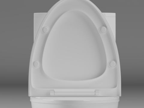 Toilet 3D Model