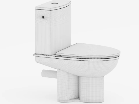 Toilet 3D Model