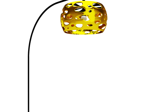 Floor lamp 3D मॉडल