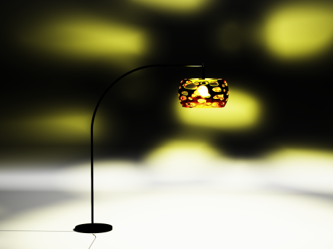 Floor lamp 3D मॉडल