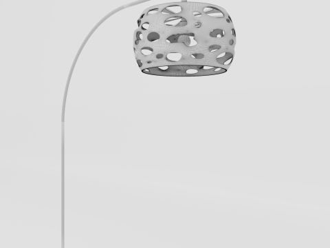 Floor lamp 3D मॉडल