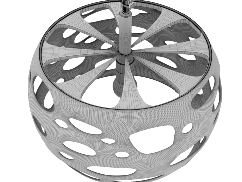 Floor lamp 3D मॉडल