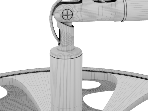 Floor lamp 3D मॉडल
