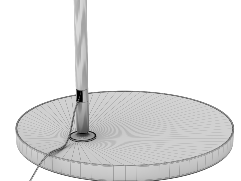 Floor lamp 3D मॉडल