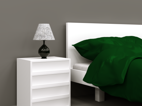 Bedroom set 3Dモデル