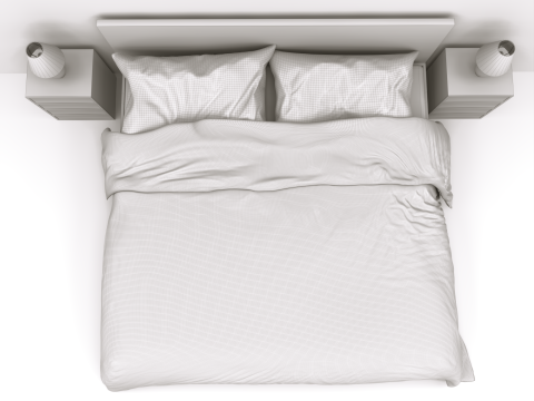 Bedroom set 3Dモデル