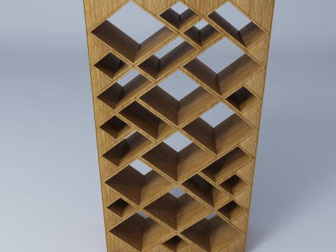 Closet 3D मॉडल