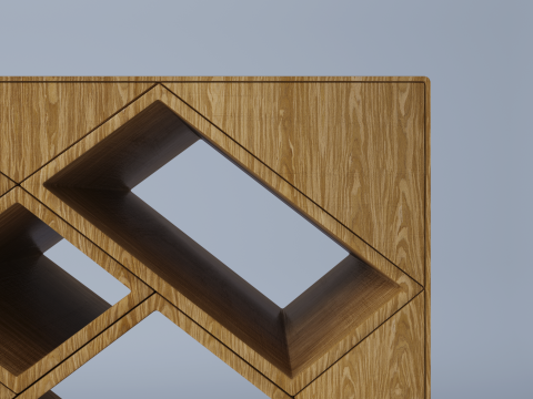 Closet 3D मॉडल