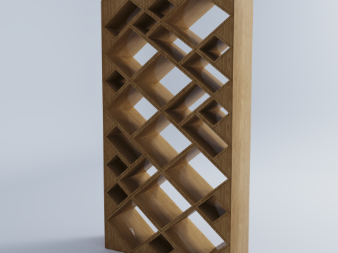 Closet 3D मॉडल