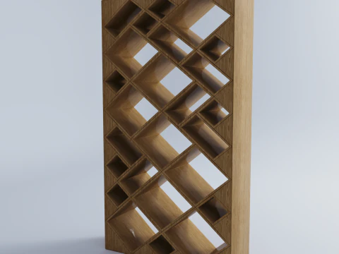 Closet 3D Model