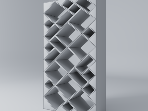 Closet 3D मॉडल