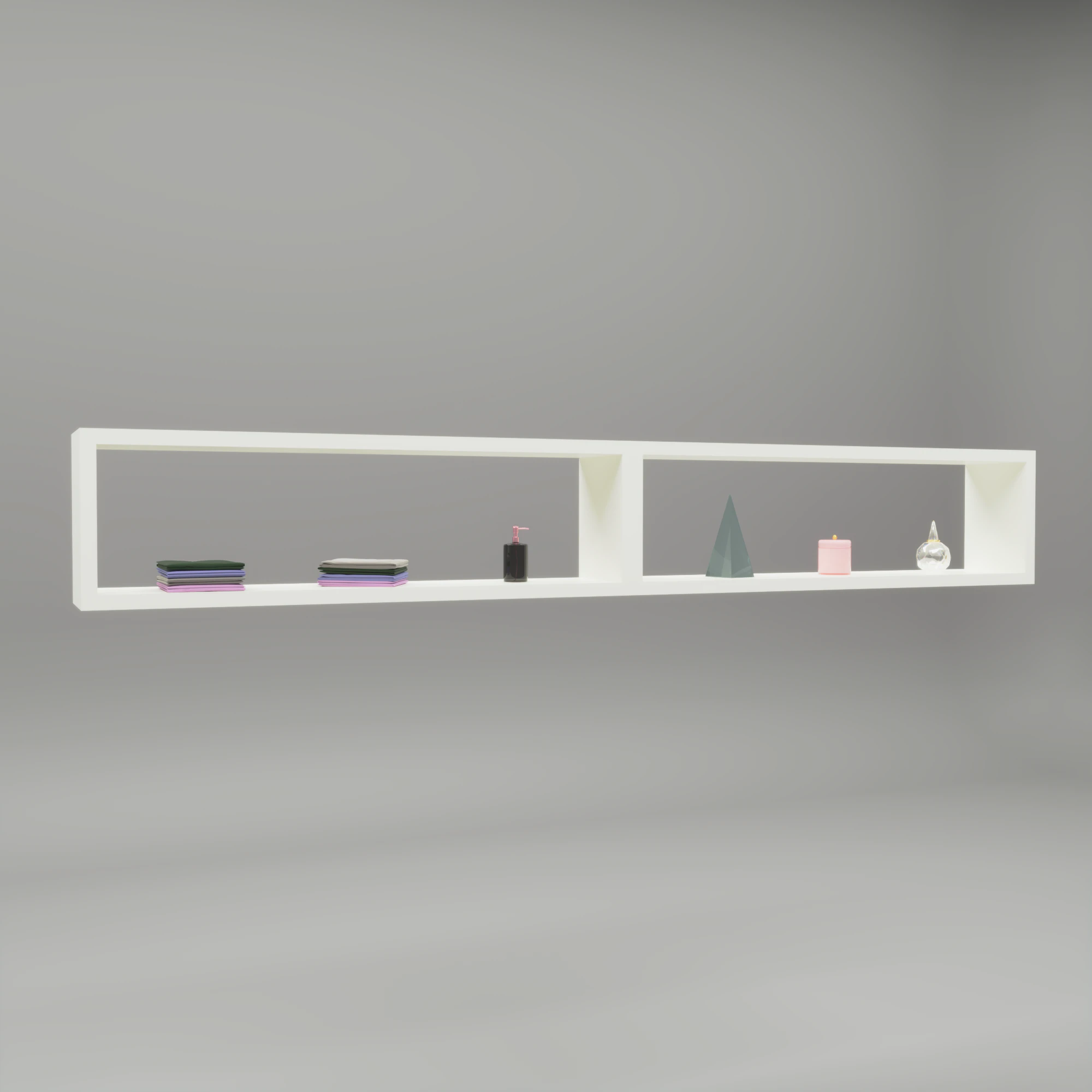 Bathroom set 3D Model .c4d .max .obj .3ds .fbx .stl .blend 