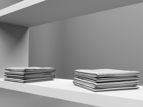 Bathroom set Modello 3D