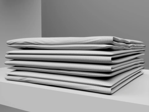 Bathroom set 3D Model