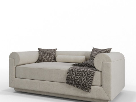 Bogart Sofa 3D Модель