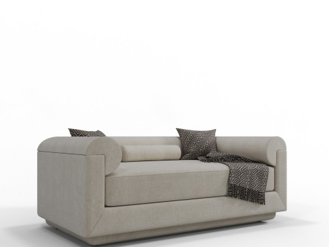 Bogart Sofa 3D Model