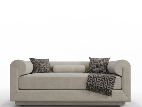 Bogart Sofa 3D Model