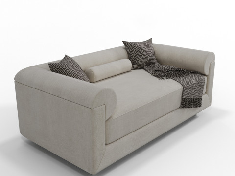 Bogart Sofa 3D Model