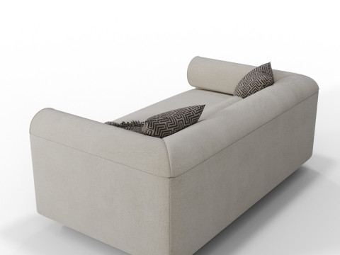 Bogart Sofa 3D Model