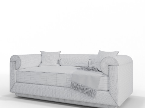 Bogart Sofa 3D Model