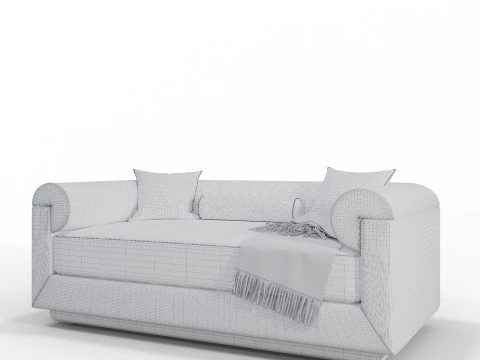 Bogart Sofa 3D Model