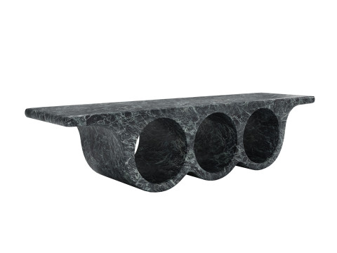 OOO Bench by Herve Langlais for Studio Twenty Seven 3D Model