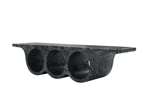 OOO Bench by Herve Langlais for Studio Twenty Seven 3D Model