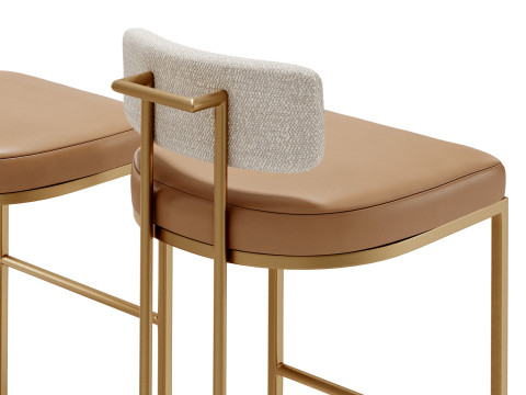 Cordelia Bar Counter Stools 3D 模型
