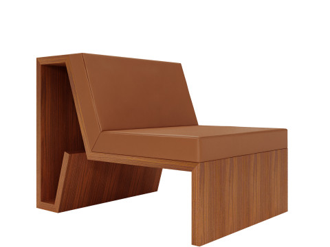 Continuous chair by Fabiana Machado Atelier FM 3D Model